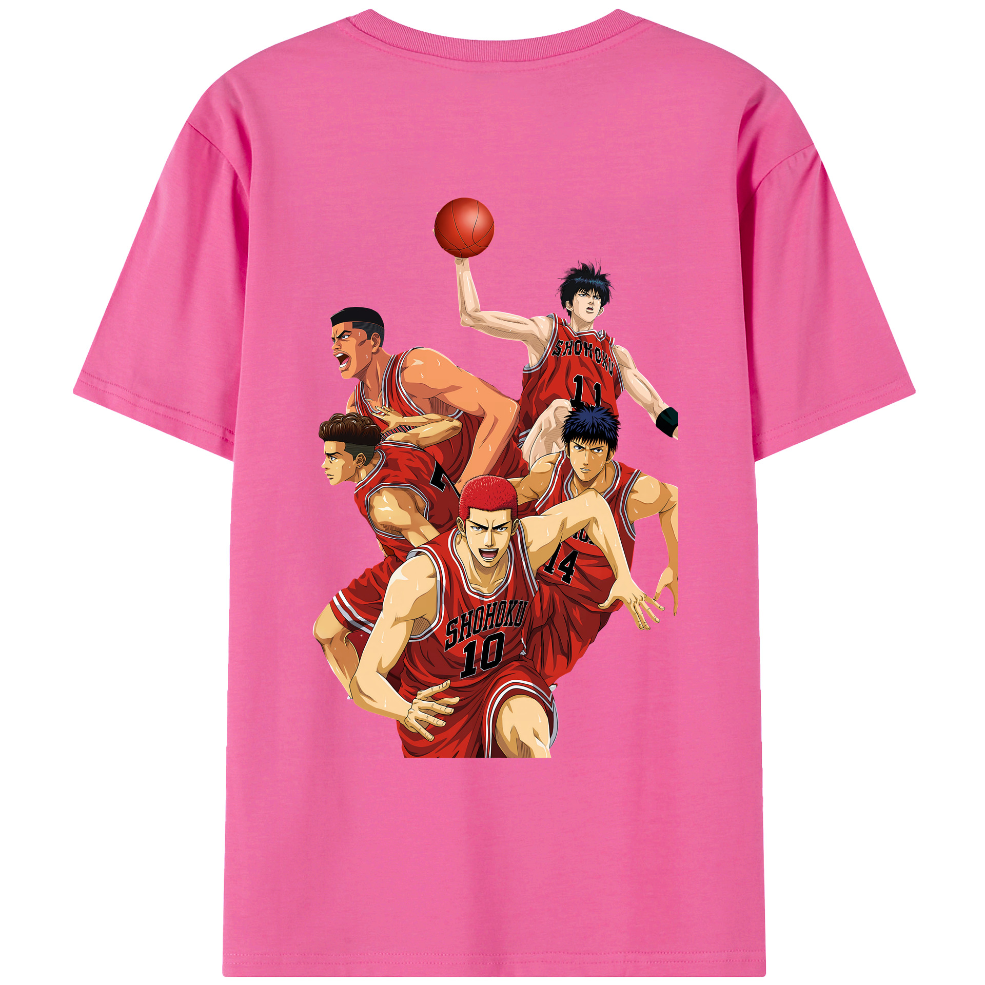 （画像用） SLAM DUNK／スラムダンク レディース半袖Tシャツ(バックプリント)